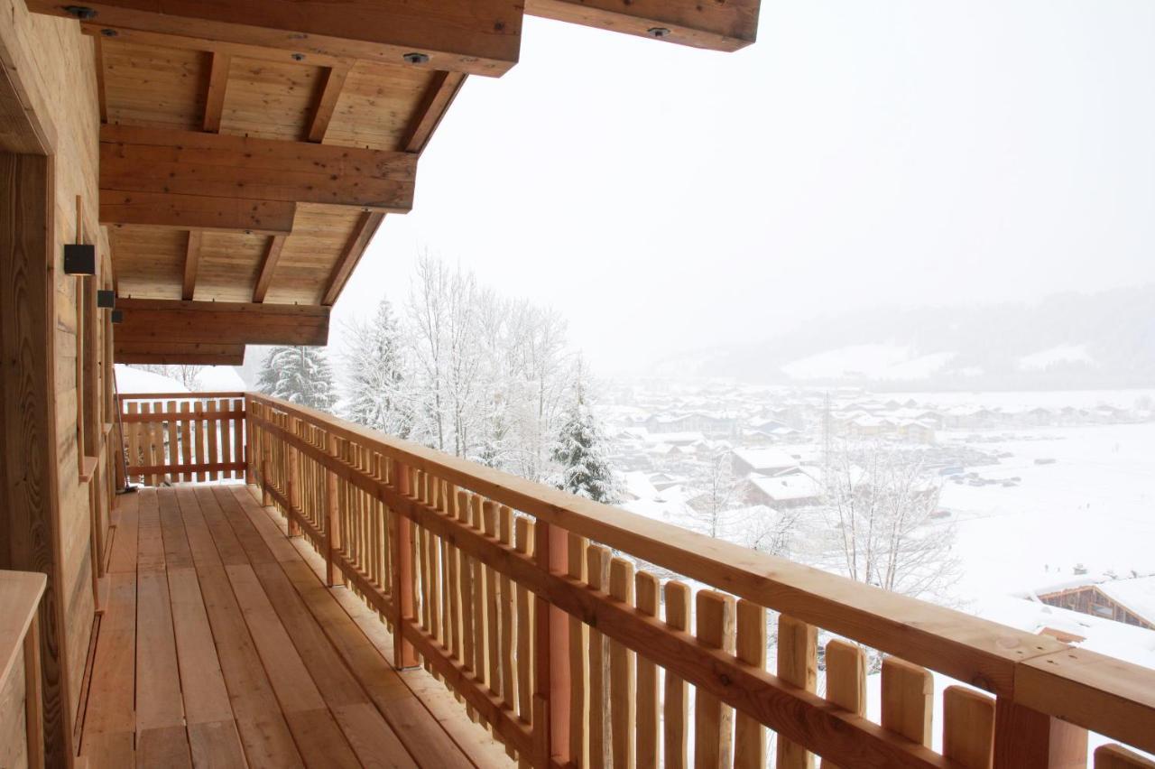 Mountainlodge By Skischule Hermann Maier Флахау Экстерьер фото